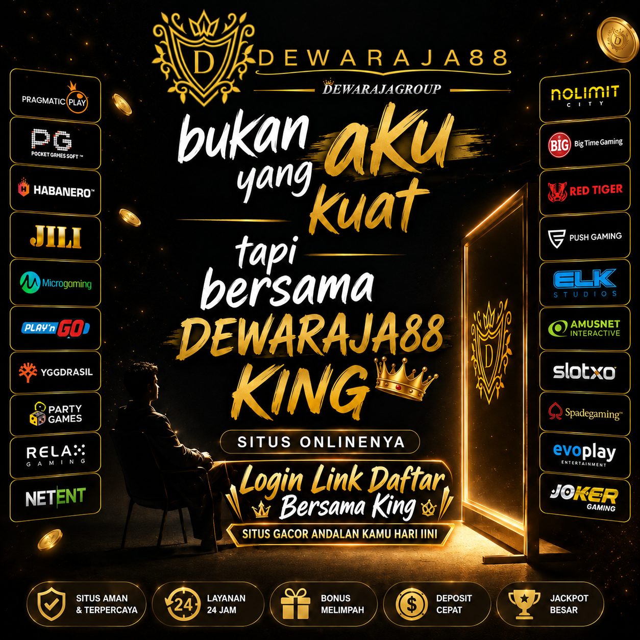 DEWARAJA88: Login Link Daftar Bersama King Situs Gacor Andalan Kamu Hari Ini